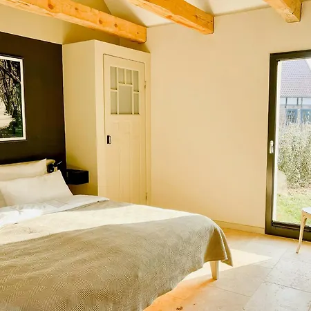 Aesthetic Meets History In The Renovated Stable *